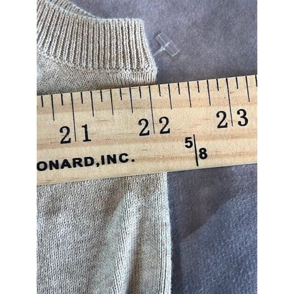 Polo Ralph Lauren Mens Sweater Vest Knit V-Neck Pima Cotton Golf Cream Size XL - Picture 6 of 7